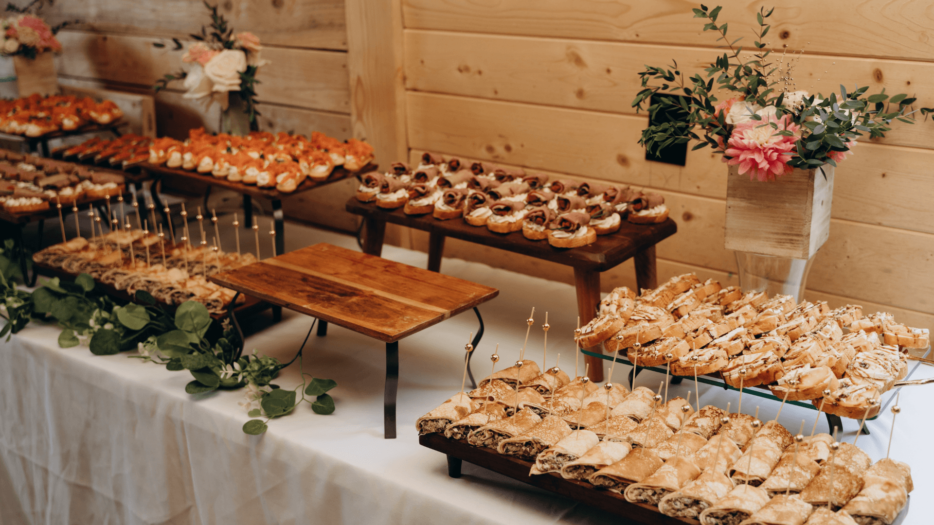 Wedding Catering Seattle WA | Buffet vs Plated vs Family Style